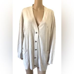 Tommy Hilfiger Cardigan Sweater Size XXL women’s, Knitted nwot